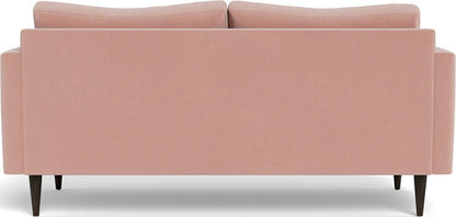 Wallace 74" Untufted Apartment Sofa - Superb Blush