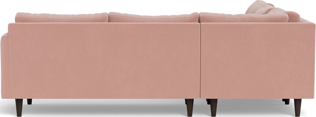 Wallace 102" Untufted Corner Sectional - Superb Blush