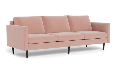 Wallace 98" Untufted Estate Sofa - Superb Blush