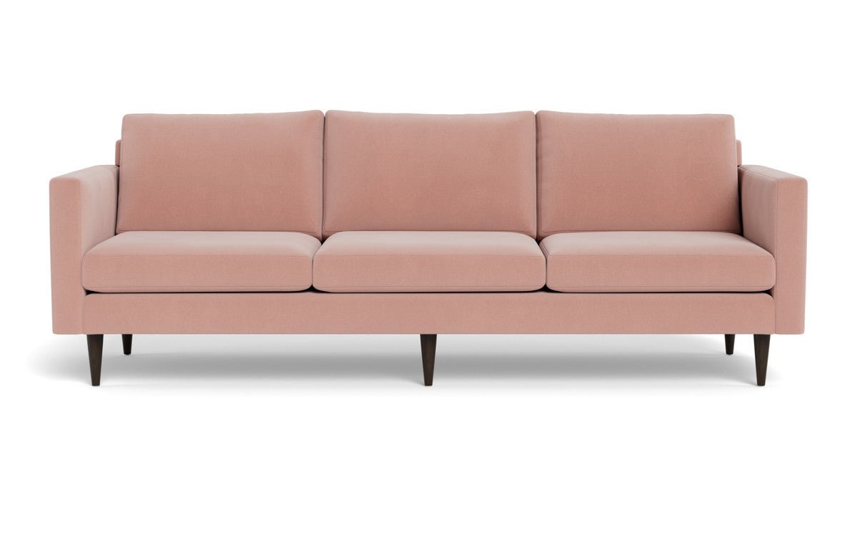 Wallace 98" Untufted Estate Sofa - Superb Blush