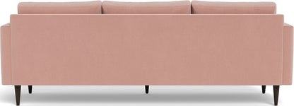 Wallace 98" Untufted Estate Sofa - Superb Blush