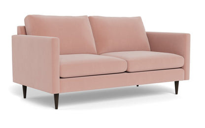 Wallace 69" Untufted Loveseat - Superb Blush
