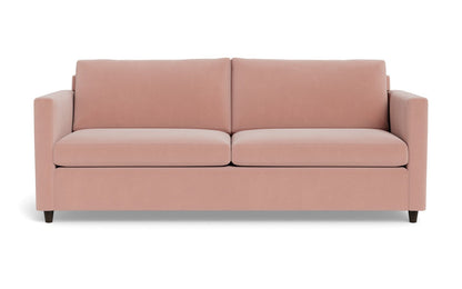 Wallace 74" Untufted Queen Sleeper Sofa - Superb Amethyst