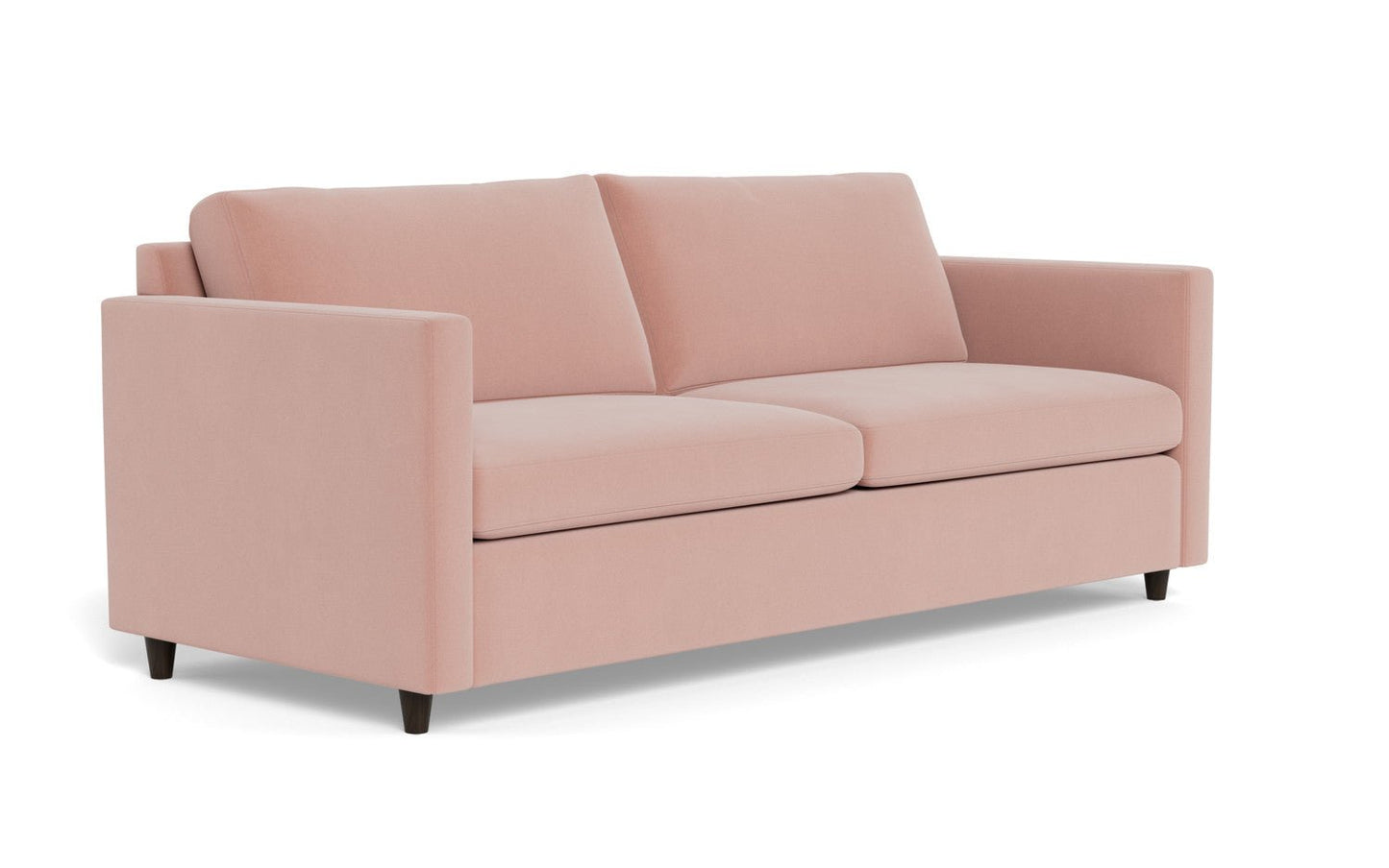 Wallace 74" Untufted Queen Sleeper Sofa - Superb Blush