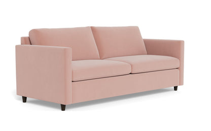 Wallace 74" Untufted Queen Sleeper Sofa - Superb Blush