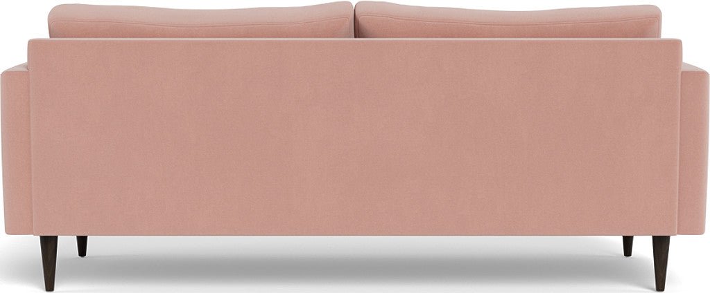 Wallace 85" Untufted Sofa - Superb Blush