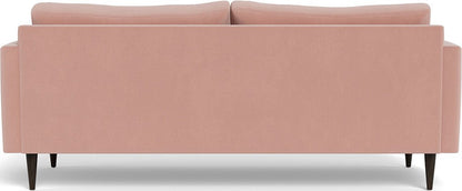 Wallace 85" Untufted Sofa - Superb Blush