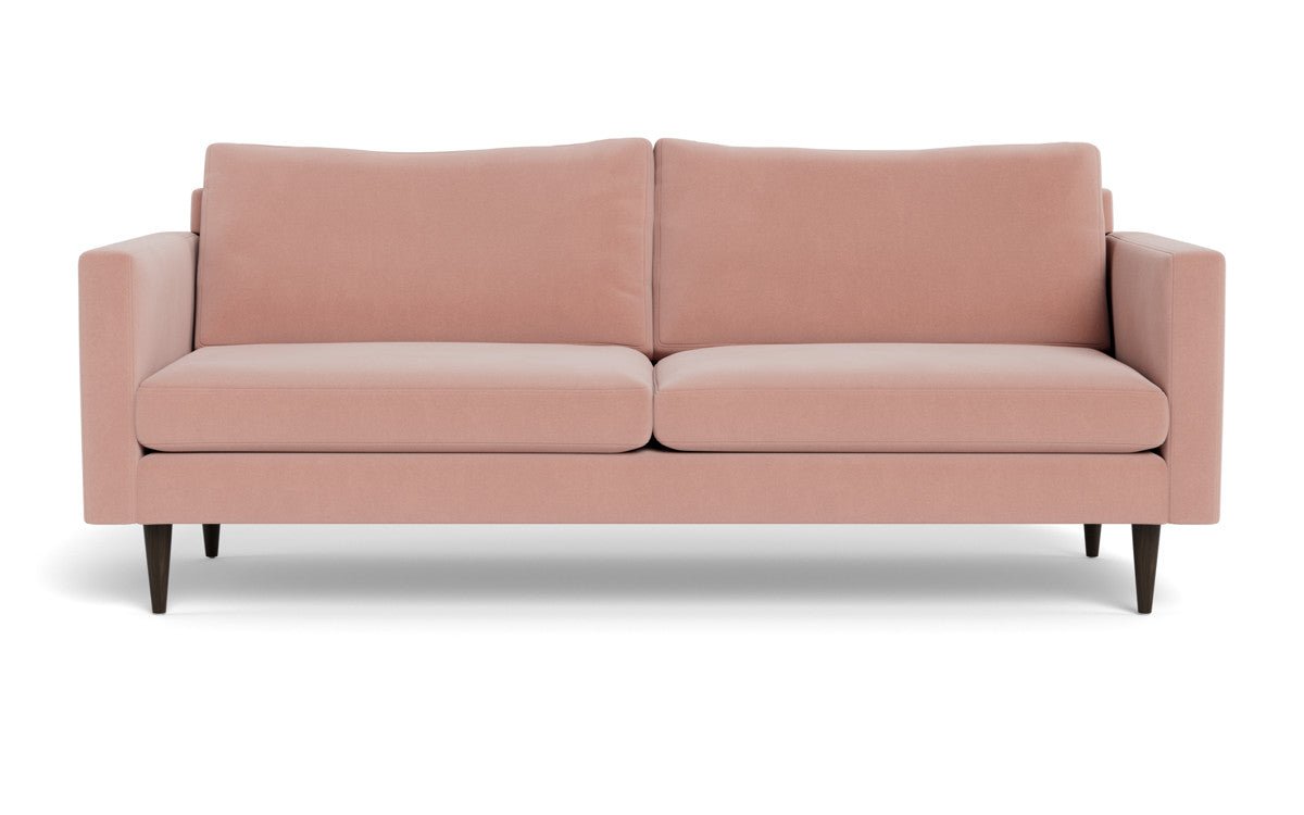 Wallace 85" Untufted Sofa - Superb Amethyst