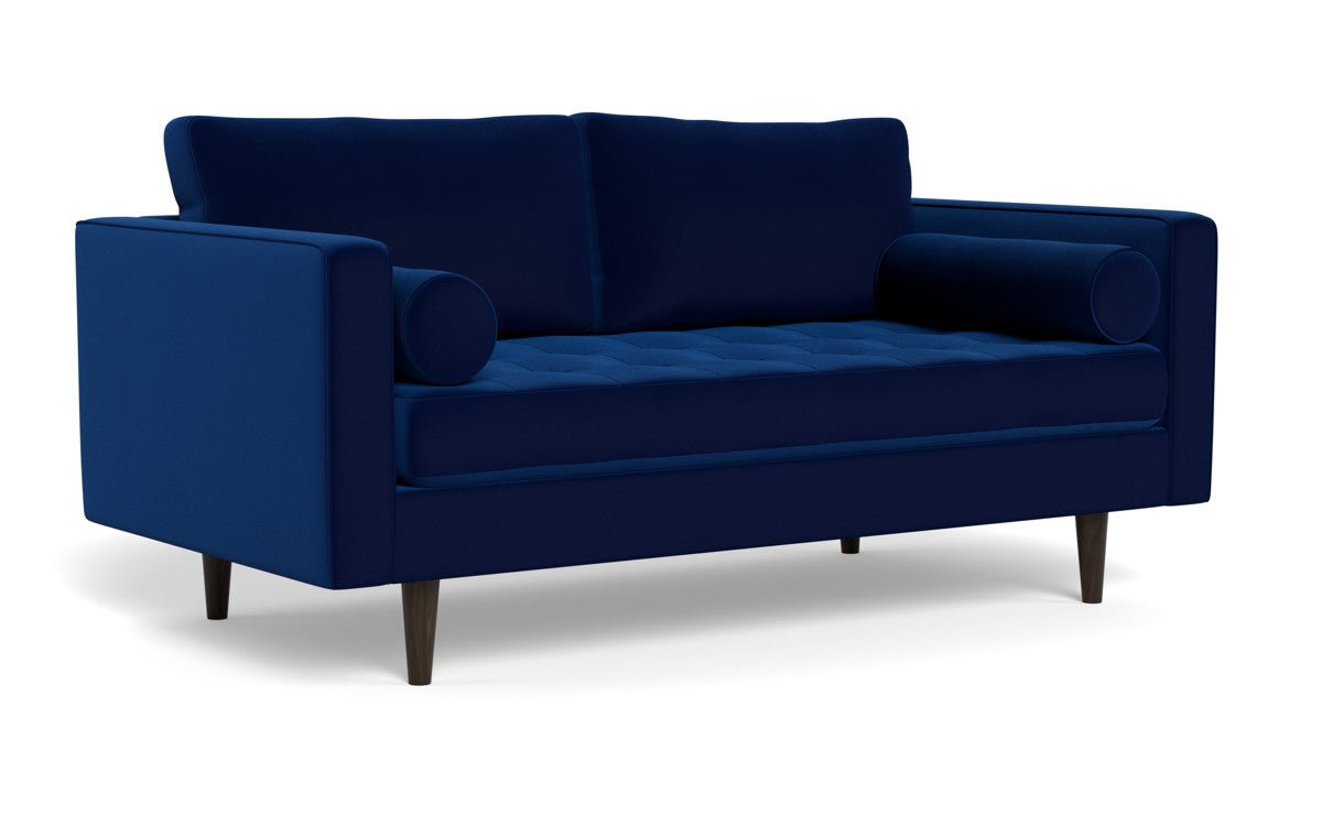 Ladybird 72" Loveseat - Superb Cobalt