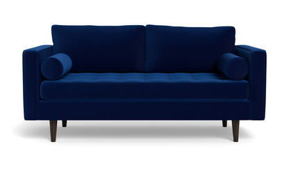 Ladybird 72" Loveseat - Superb Cobalt