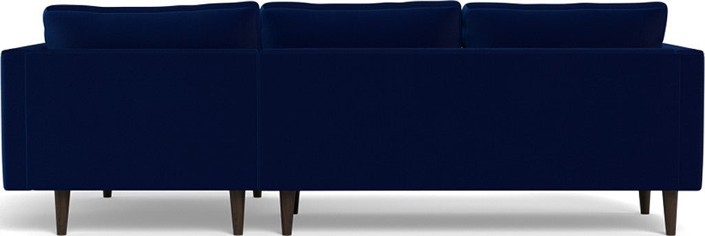 Ladybird 102" Right Chaise Sectional - Superb Cobalt