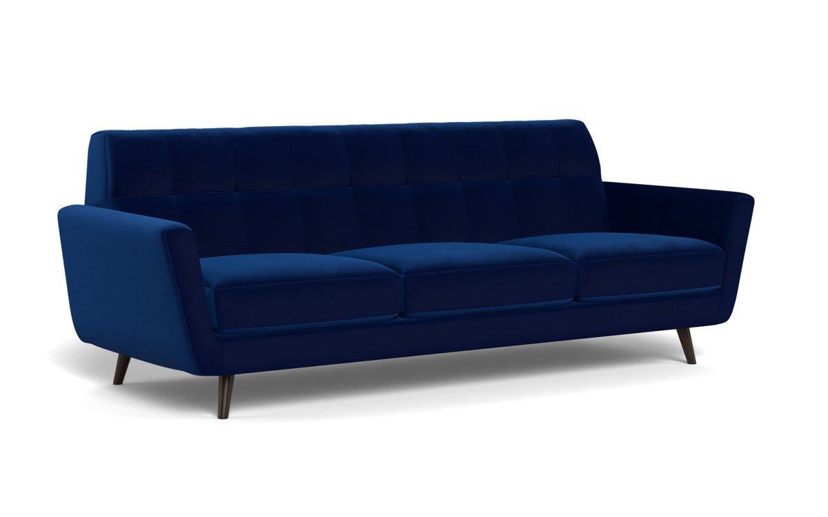 Lamar 96" Estate Sofa - Superb Cobalt