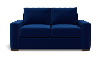 Mas Mesa 72" Deep Loveseat - Superb Cobalt