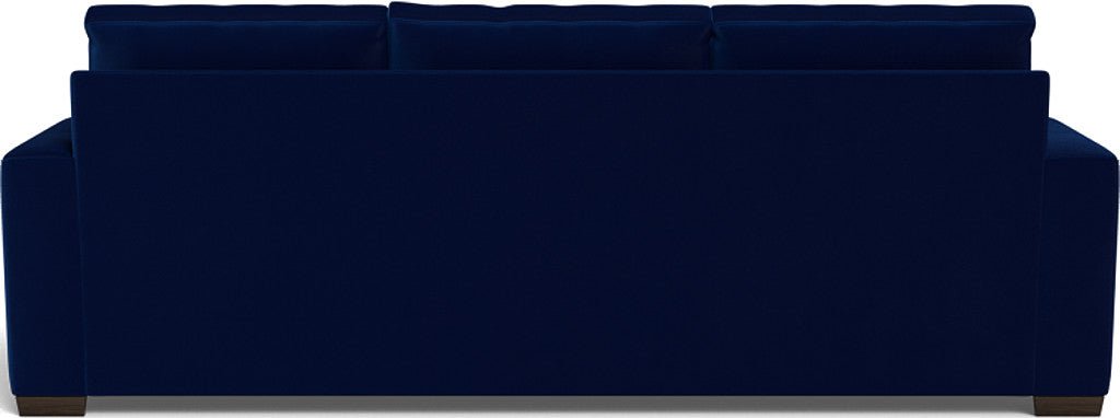 Mas Mesa 101" Deep Reversible Sofa Chaise - Superb Cobalt