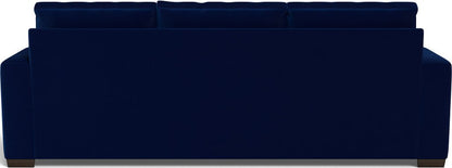 Mas Mesa 101" Deep Reversible Sofa Chaise - Superb Cobalt