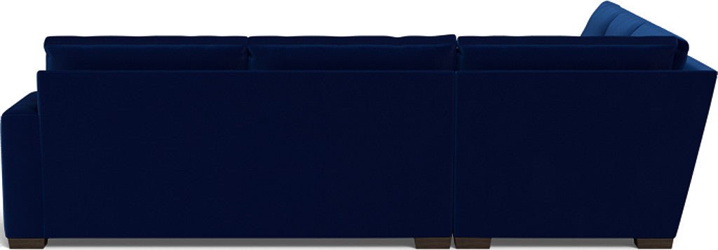 Mesa 121" Corner Sectional - Superb Cobalt