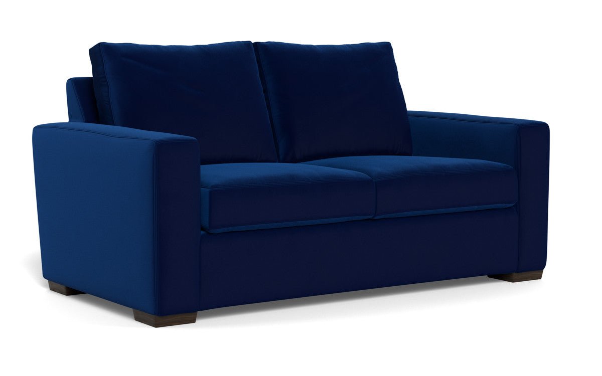 Mesa 72" Loveseat - Superb Cobalt