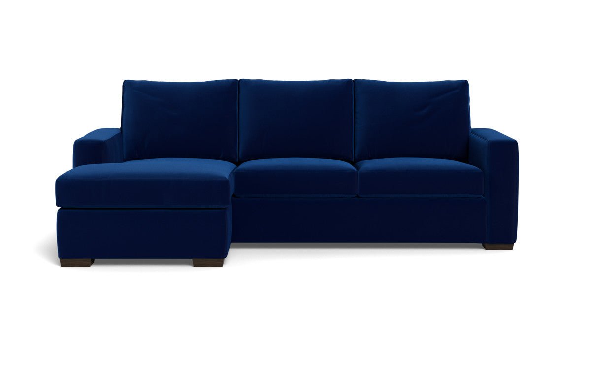 Mesa 101" Reversible Sofa Chaise - Superb Cobalt