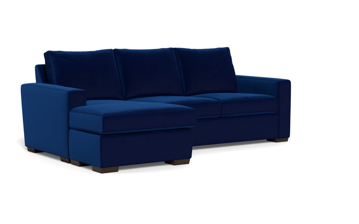 Mesa 101" Reversible Sofa Chaise - Superb Cobalt