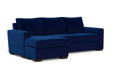 Mesa 101" Reversible Sofa Chaise - Superb Cobalt
