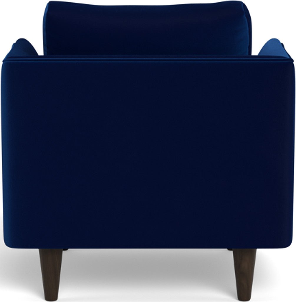 Rainey 35" Armchair - Superb Cobalt