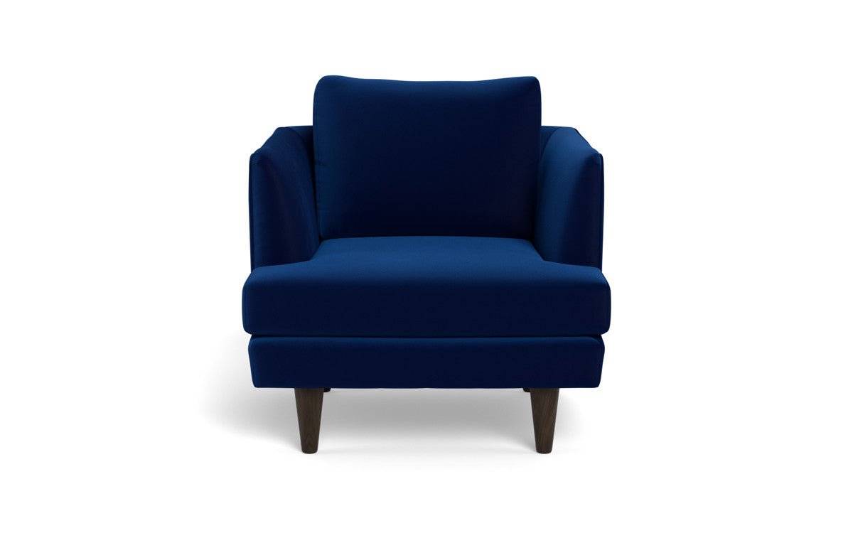 Rainey 35" Armchair - Superb Cobalt