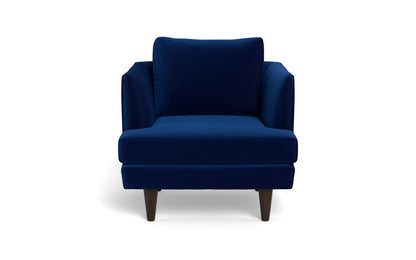 Rainey 35" Armchair - Superb Cobalt