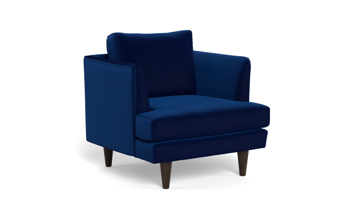 Rainey 35" Armchair - Superb Cobalt