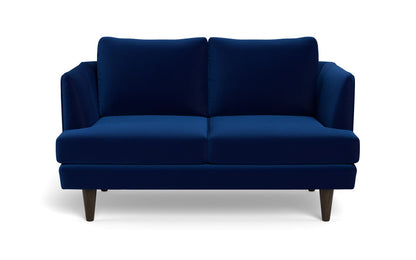 Rainey 59" Loveseat - Superb Cobalt