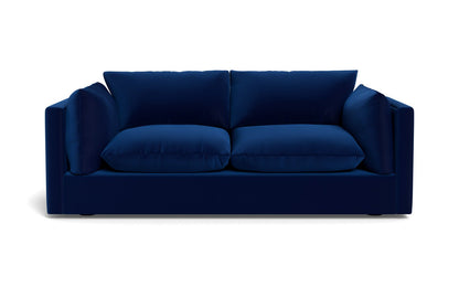 Soco 79" Loveseat - Superb Cobalt