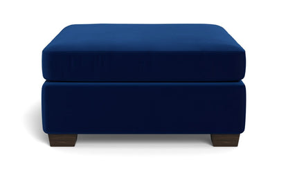 Mas Mesa Storage Cocktail Ottoman - Superb Cobalt