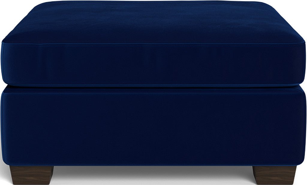 Track Ottoman - Superb Cobalt