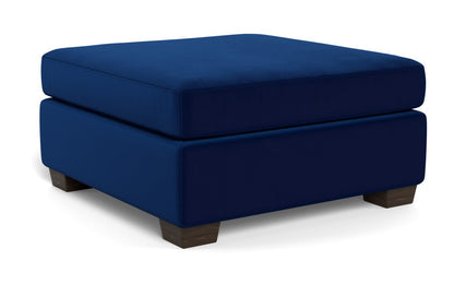 Track Ottoman - Superb Cobalt