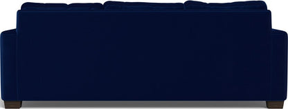 Track 87" Reversible Sofa Chaise - Superb Cobalt