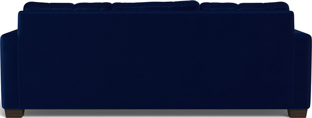 Track 87" Queen Sleeper Sofa - Superb Cobalt