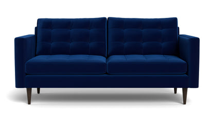 Wallace 74" Apartment Sofa - Superb Cobalt