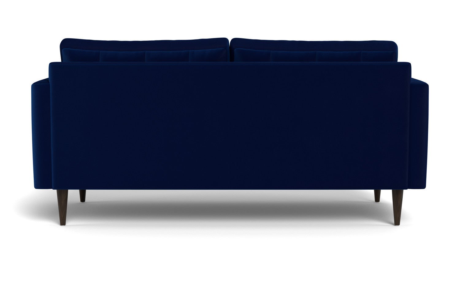 Wallace 74" Apartment Sofa - Superb Cobalt