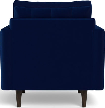 Wallace 52" Chair 1/2 - Superb Cobalt