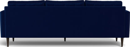 Wallace 98" Estate Sofa - Superb Cobalt