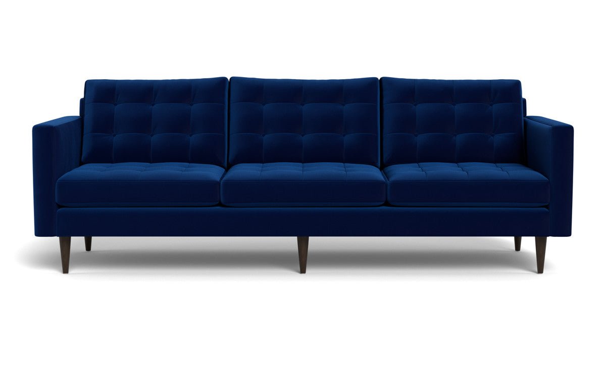 Wallace 98" Estate Sofa - Superb Cobalt