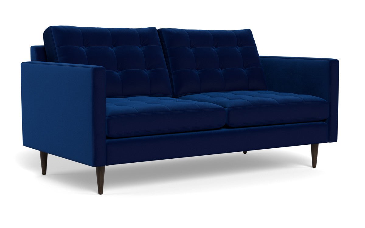 Wallace 69" Loveseat - Superb Cobalt