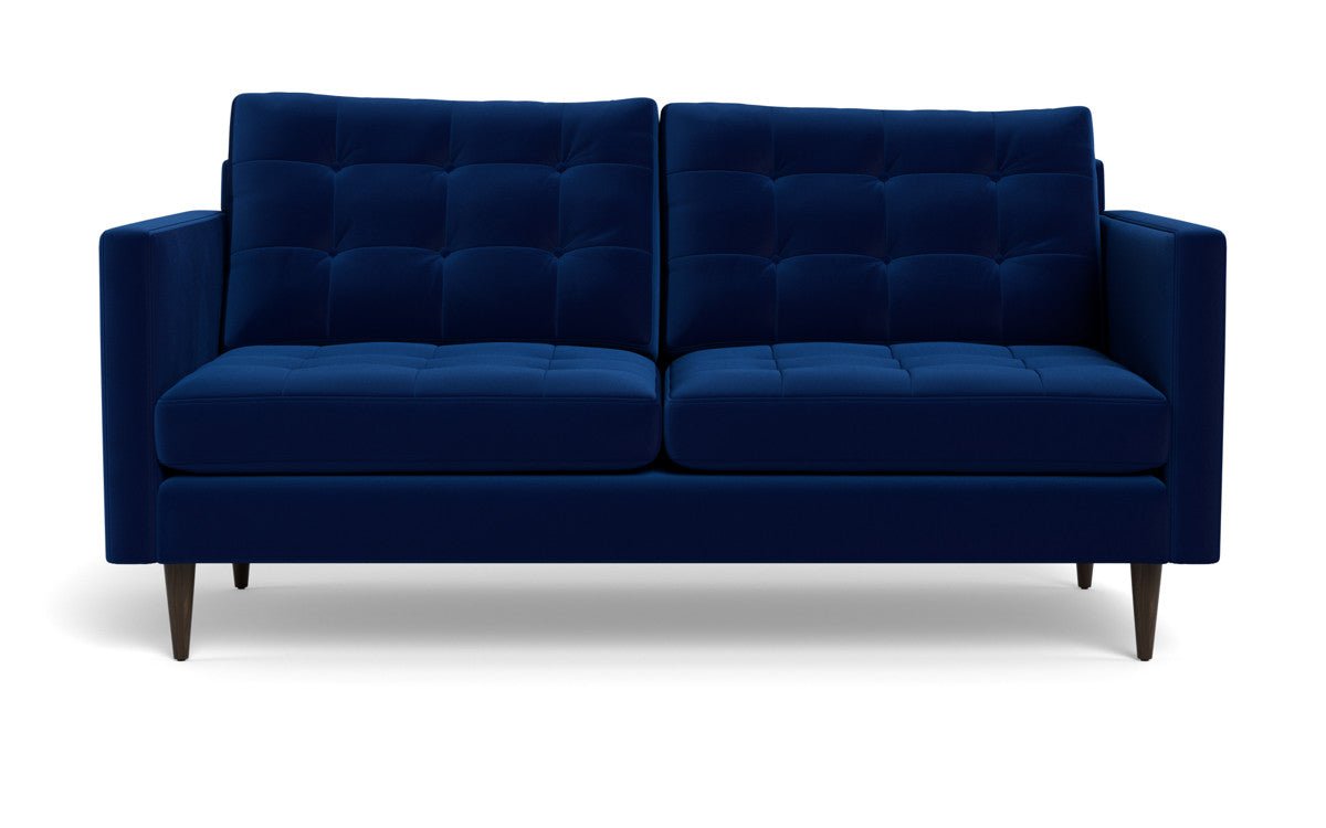Wallace 69" Loveseat - Superb Cobalt