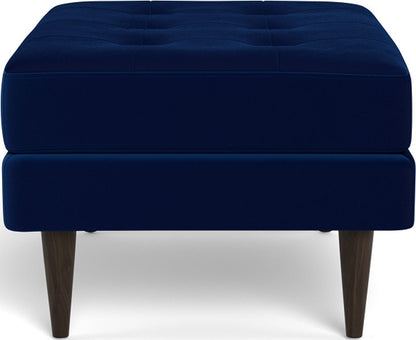 Wallace Ottoman - Superb Cobalt