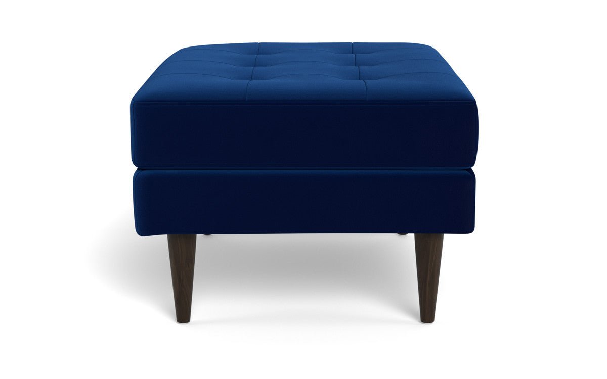 Wallace Ottoman - Superb Cobalt