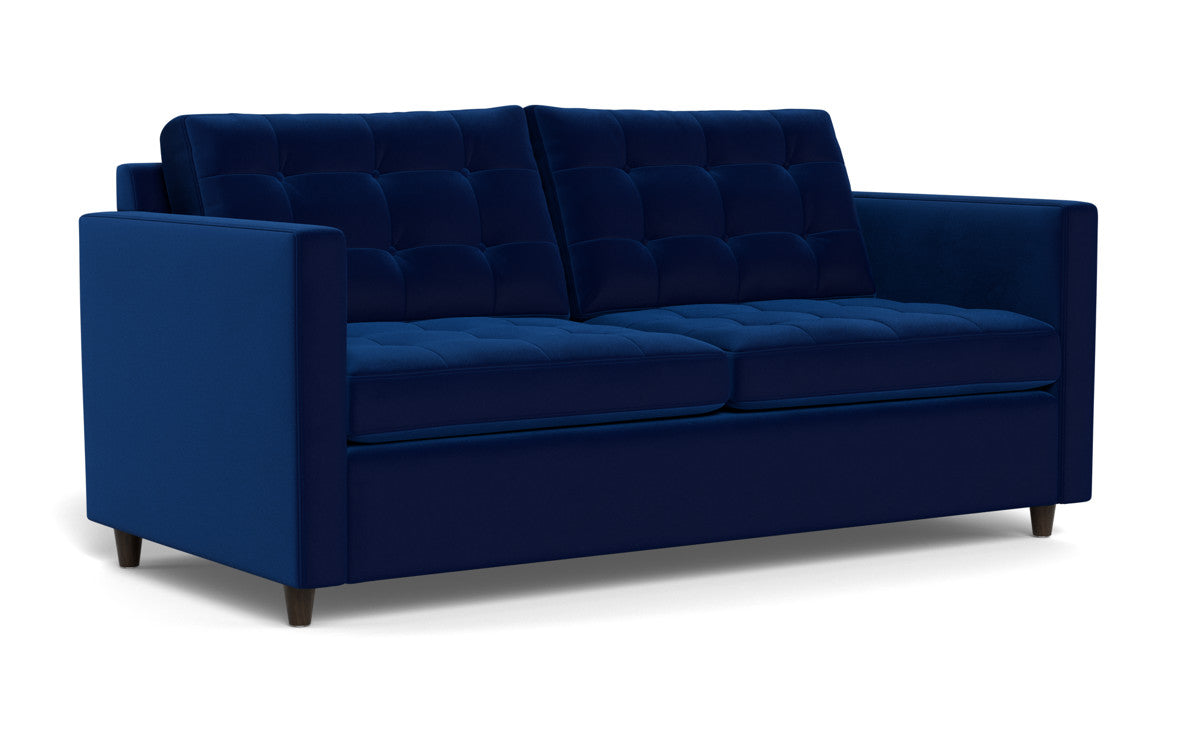 Wallace 74" Queen Sleeper Sofa - Superb Cobalt