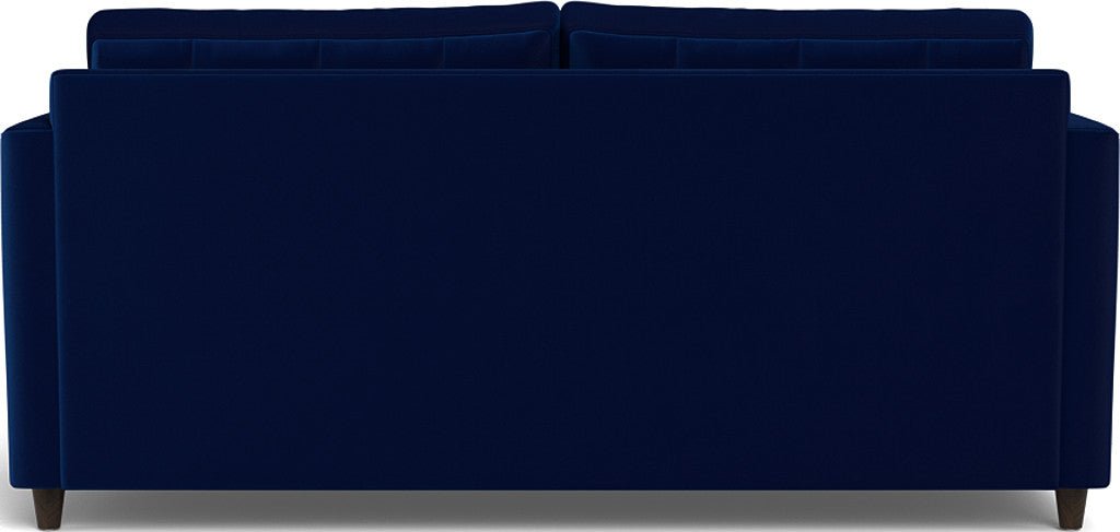 Wallace 74" Queen Sleeper Sofa - Superb Cobalt