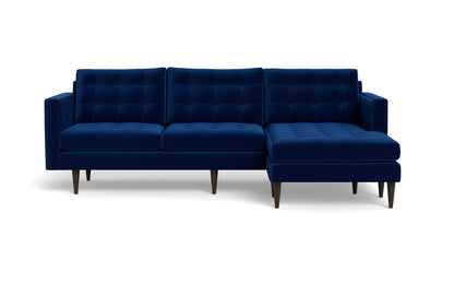 Wallace 98" Reversible Chaise Sofa - Superb Cobalt