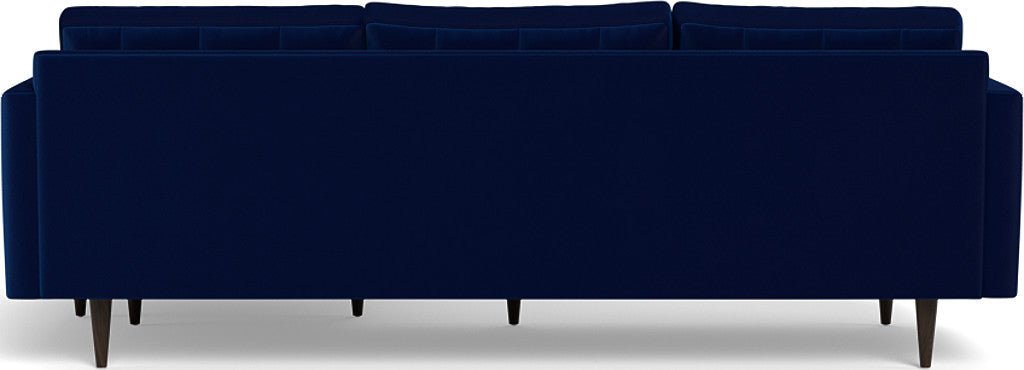 Wallace 98" Reversible Chaise Sofa - Superb Cobalt