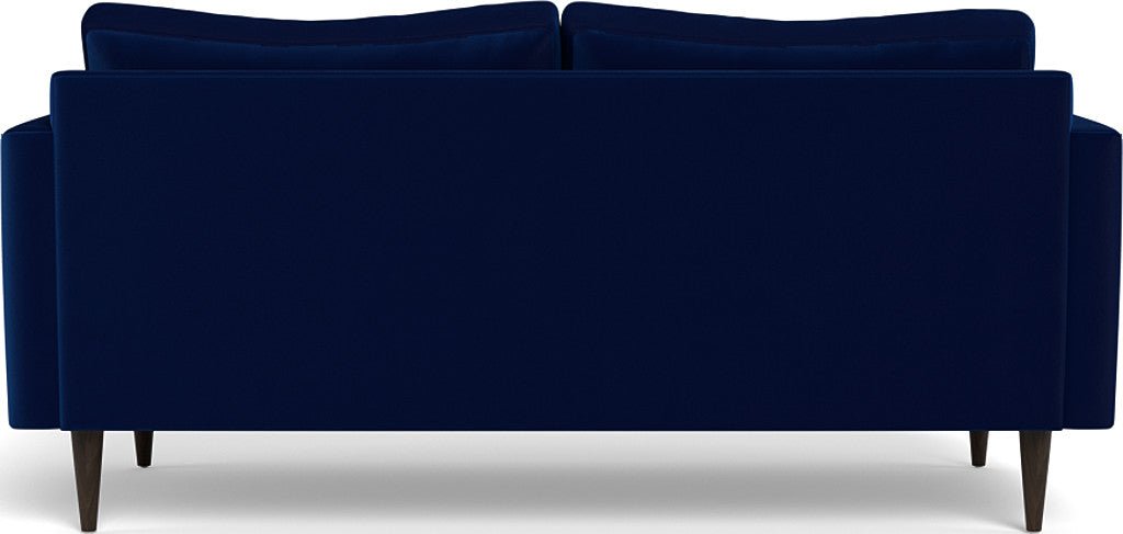 Wallace 74" Untufted Apartment Sofa - Superb Cobalt