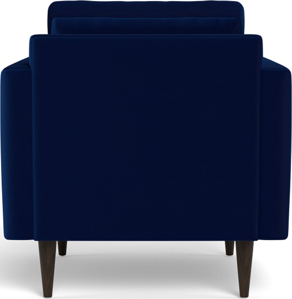 Wallace 34" Untufted Arm Chair - Superb Blush